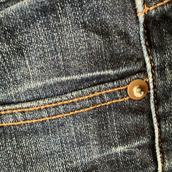 J Brand Mid Rise Skinny Leg Jeans in Dark Vintage, Size 27 - Picture 5 of 11